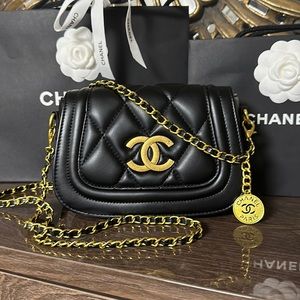 Vintage Chanel CC Mini Bag